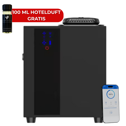 Aroma Diffuser Wasserlos Bluetooth A1000 HVAC <1500 m2