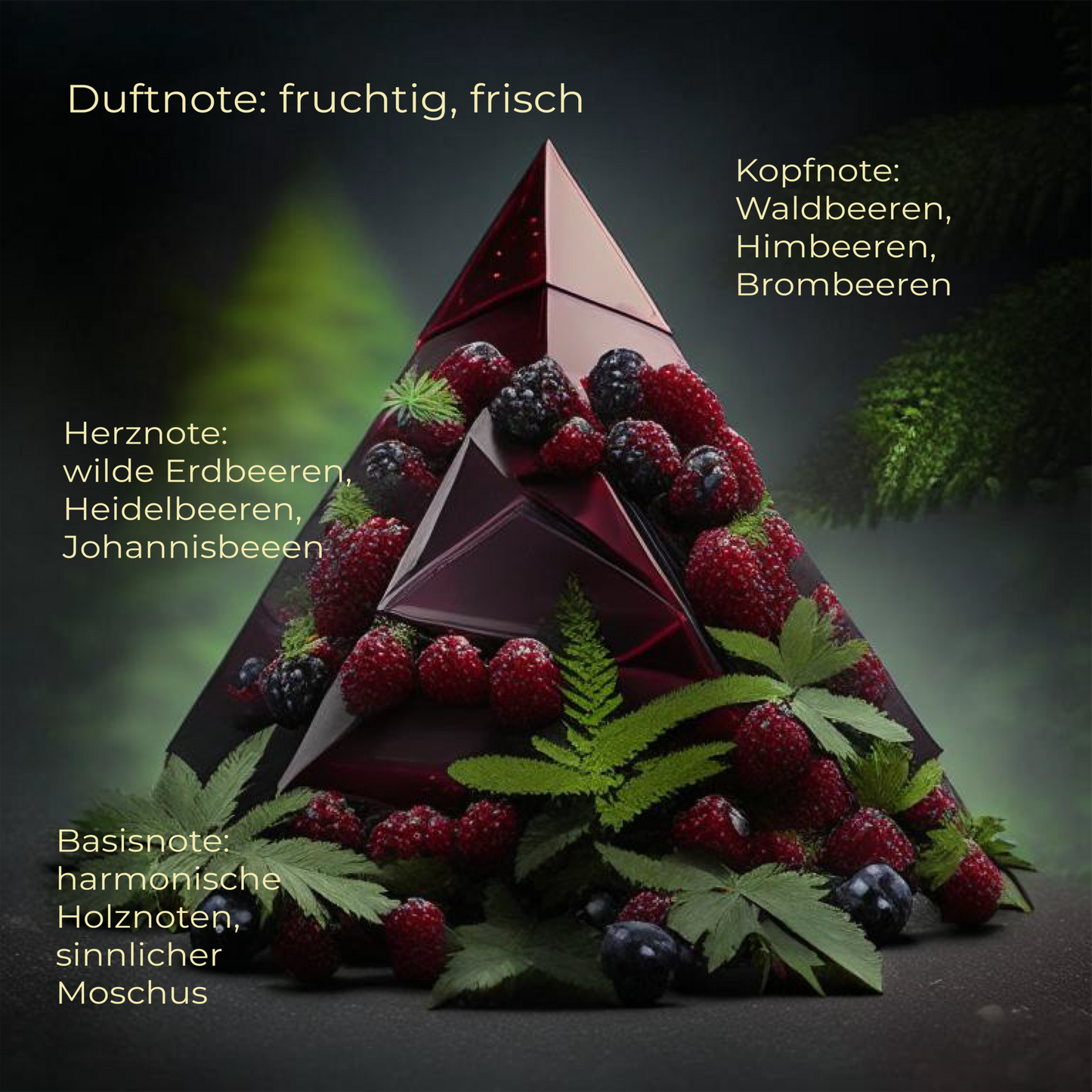 Duftspray "FOREST FRUITS" 250 ml