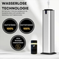 Duftdiffuser Wasserlos Bluetooth CH130 Schwarz <5000 m2