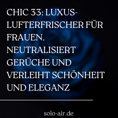 Duftspray "CHIC 33" 250 ml