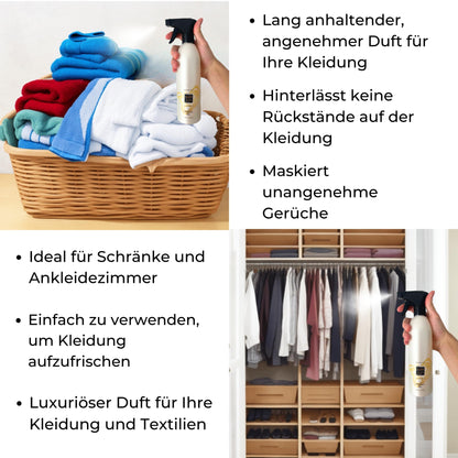 Parfüm Raumspray für Textilien "LAVENDEL" 500 ml