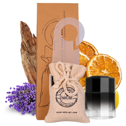 Aromatisiertes Kleidersäckchen "LUXURY"