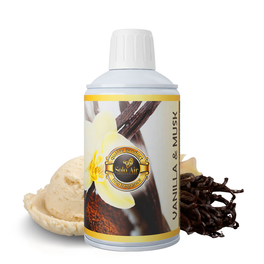 Duftspray "VANILLA AND MUSK" 250 ml