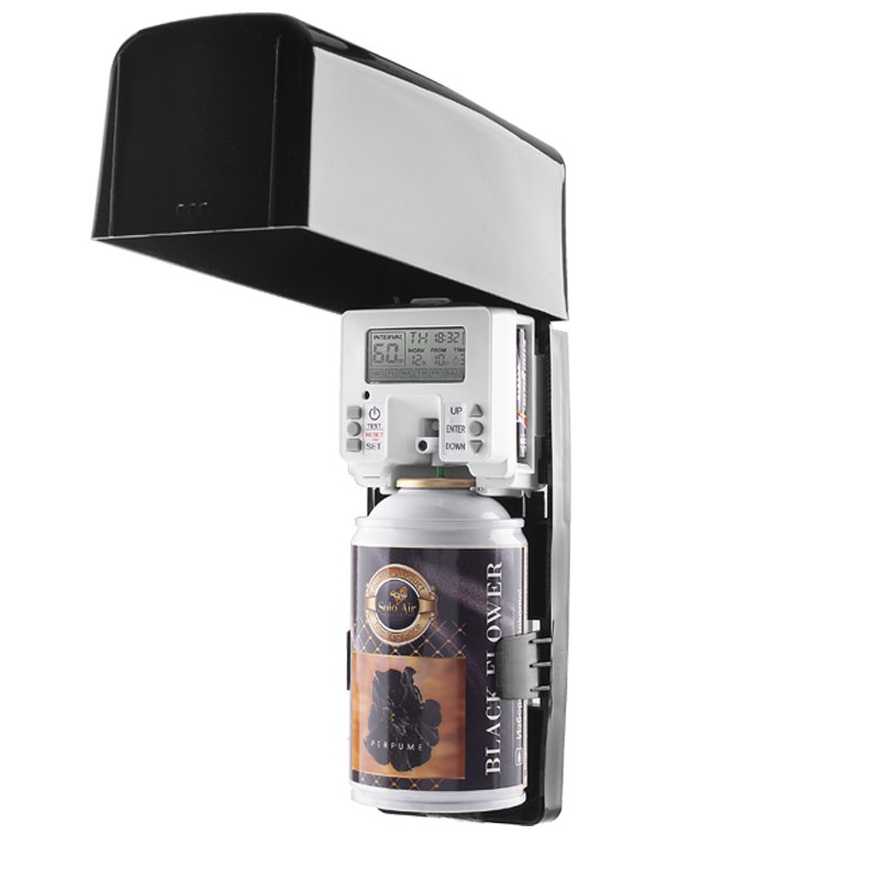 Spender Programmierbar Automatisch einstellbar Duft Innenbereich Innen Innen Wand-Aerosol Spender Programmierbar Automatisch einstellbar Duft Innenbereich Innen Innen Wand-Aerosol