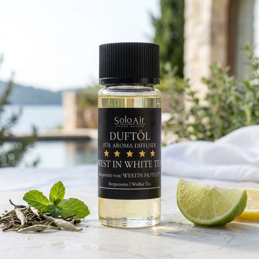 Duftöl "WEST IN WHITE TEA"