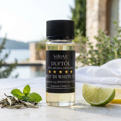 Duftöl "WEST IN WHITE TEA"