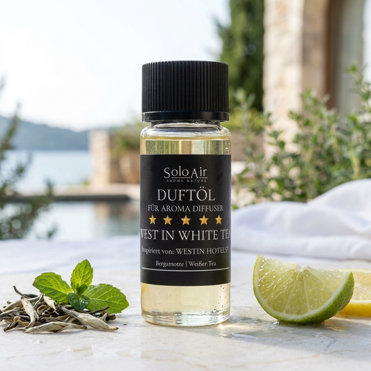 Duftöl "WEST IN WHITE TEA"