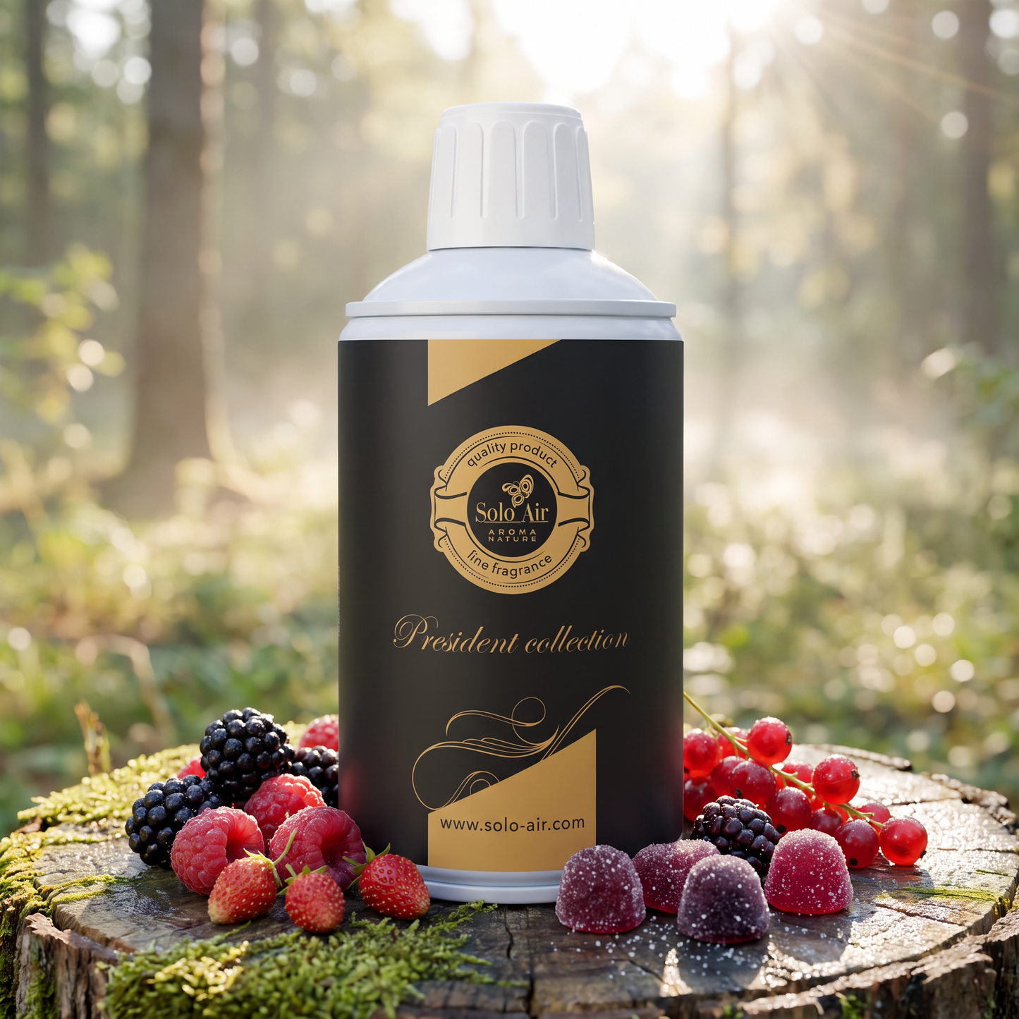 Duftspray "FOREST FRUITS" 250 ml