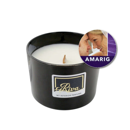 Duftkerze aus Sojawachs "AMARIGE" 100 g